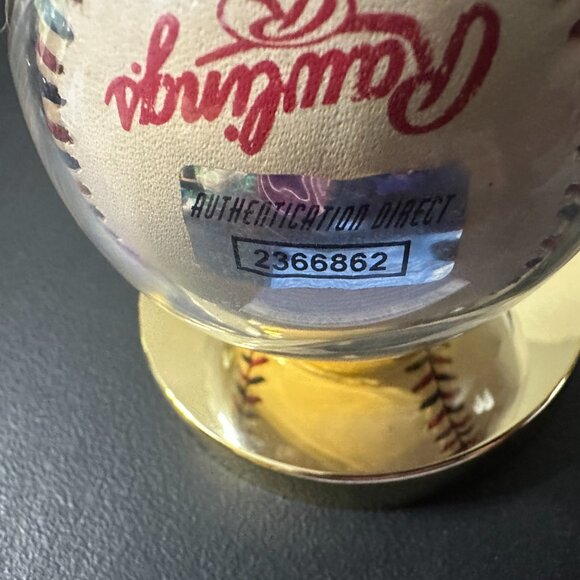 DEREK JETER SIGNED NEW YORK YANKEES AUTOGRAPHED BASEBALL W/COA 2000 ALL STAR 699 - Picture 4 of 9